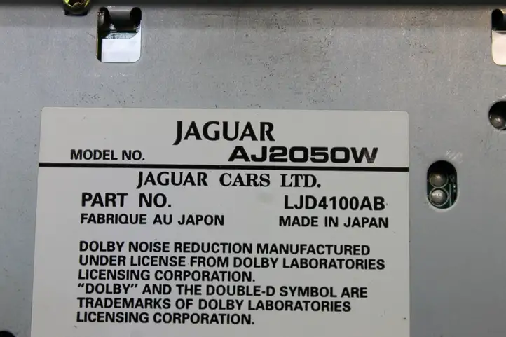Jaguar XK8 - XKR (1996 - 2004) LJD4100AB Магнитола / мультимедийная система — фото 7