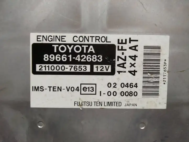Toyota RAV 4 (XA20) (2000 - 2005) 8966142683 Комплект системы зажигания — фото 9
