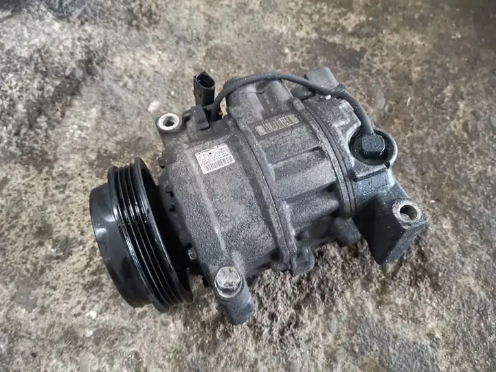 Audi A4 S4 B7 8E 8H (2004 - 2009) 8E0260805BH Компрессор (насос) кондиционера воздуха — фото 1