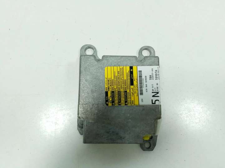 215537101 Toyota Auris 150 Oro pagalvių valdymo blokas