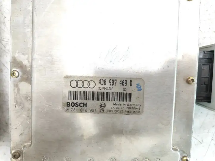 Audi A8 S8 D2 4D (1999 - 2002) 4D0907409D Комплект системы зажигания — фото 4