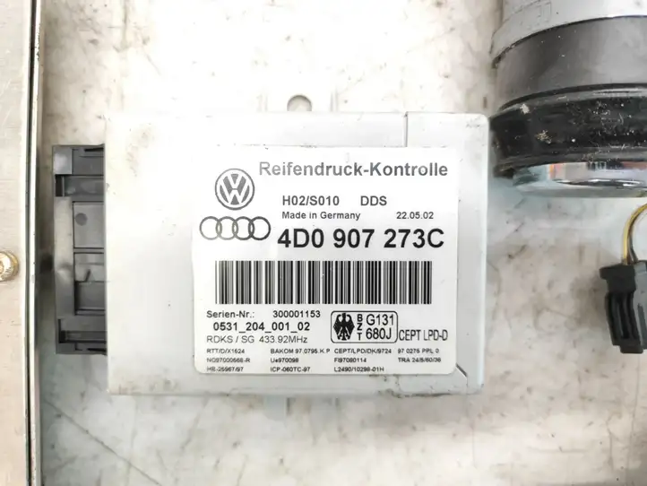 Audi A8 S8 D2 4D (1999 - 2002) 4D0907409D Комплект системы зажигания — фото 6