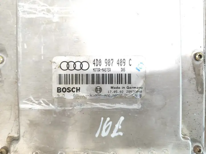 Audi A8 S8 D2 4D (1999 - 2002) 4D0907409D Комплект системы зажигания — фото 9