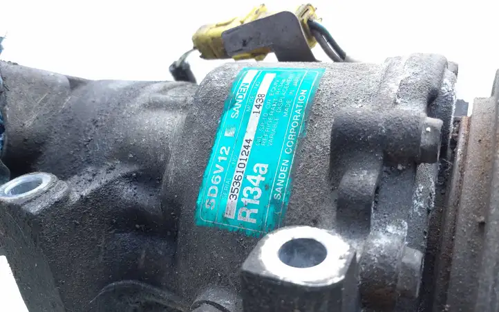 Peugeot 307 (2001 - 2005)  3536101244 Компрессор (насос) кондиционера воздуха