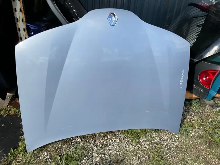 Renault Laguna (2001 - 2005)   Капот