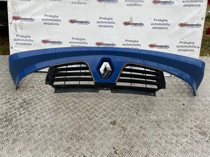 Renault Trafic II (X83) (2002 - 2014) 623100247R Передняя решетка — фото 1