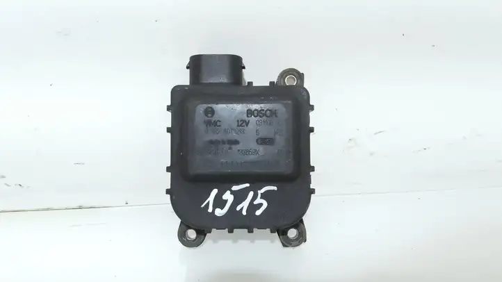 Volkswagen Golf IV (1998 - 2005) 1J1907511C Двигатель задвижки потока воздуха — фото 1