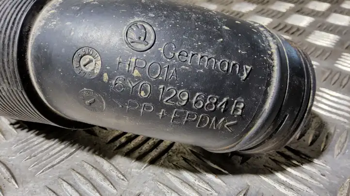Volkswagen Polo (2005 - 2009) 6Y0129684B Трубка подачи воздуха — фото 2