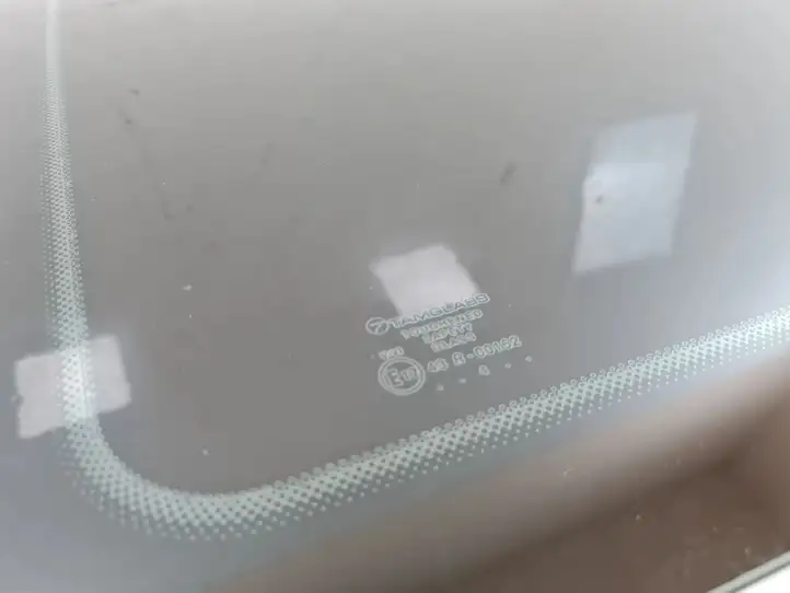 Mercedes-Benz Vito Viano W639 (2003 - 2010) 43R00152 Стекло раздвижной двери — фото 3