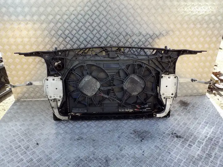 Audi A6 C7 (2011 - 2014) 4G0805594 Панель радиаторов двигателя — фото 9