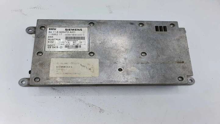 84116926472 BMW 7 E65 E66 Telefono valdymo blokas