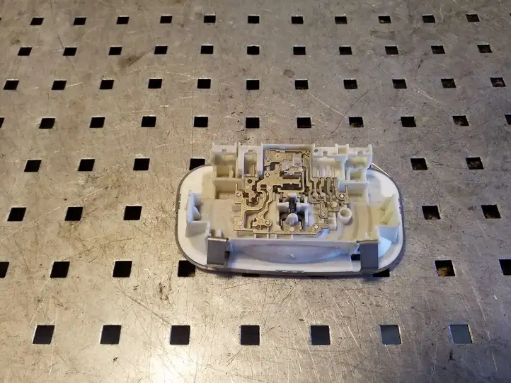 Citroen C4 I Picasso (2006 - 2013) 9652262180 Передняя подсветка — фото 3