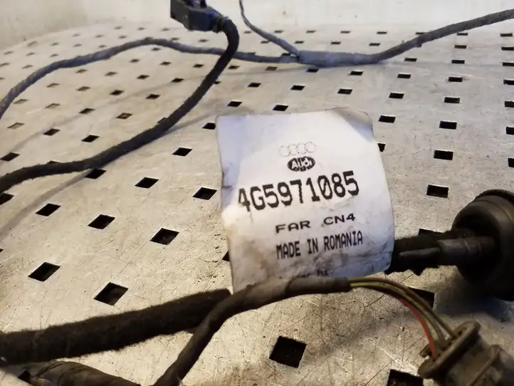 Audi A6 C7 (2011 - 2014) 4G5971085 Проводка парктроников — фото 2