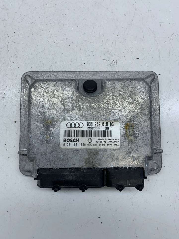 038906018DG Audi A6 S6 C5 4B Variklio valdymo blokas