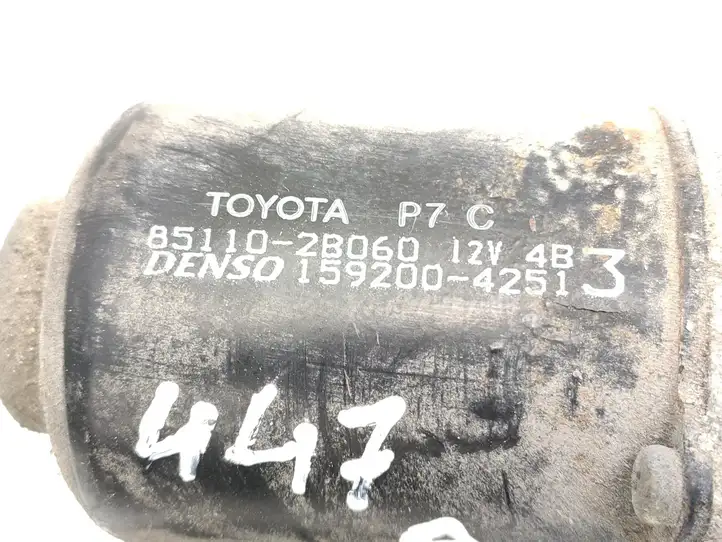 Toyota Celica T230 (1999 - 2006) 851102B060 Комплект механизма стеклоочистителей — фото 4