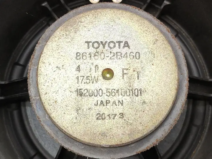Toyota Celica T230 (1999 - 2006) 861602B460 Динамики передних дверей — фото 9