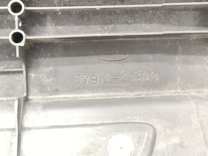 Toyota Celica T230 (1999 - 2006) 6791320300 Внутренняя отделка переднего порога — фото 2