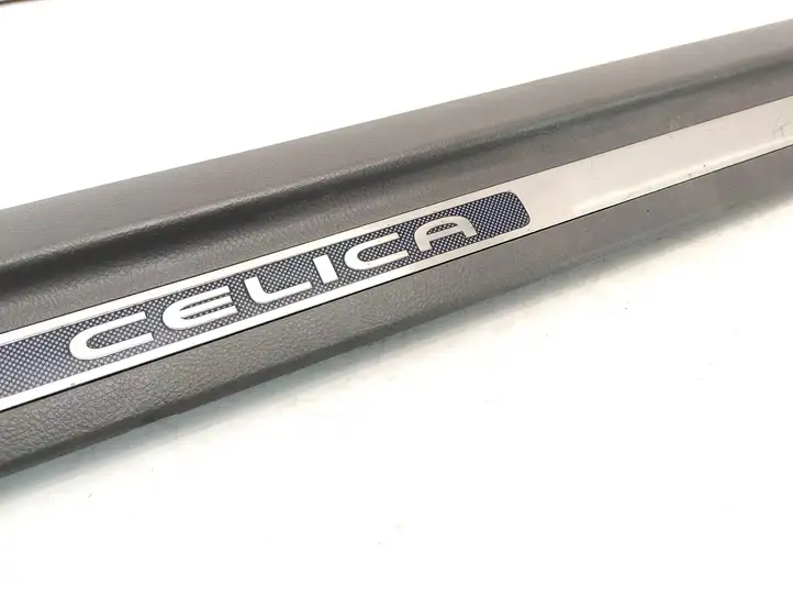 Toyota Celica T230 (1999 - 2006) 6791320300 Внутренняя отделка переднего порога — фото 6