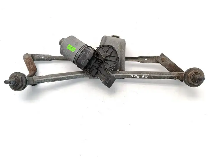 Peugeot 206 (1998 - 2012) 0390241523 Двигатель стеклоочистителей — фото 1