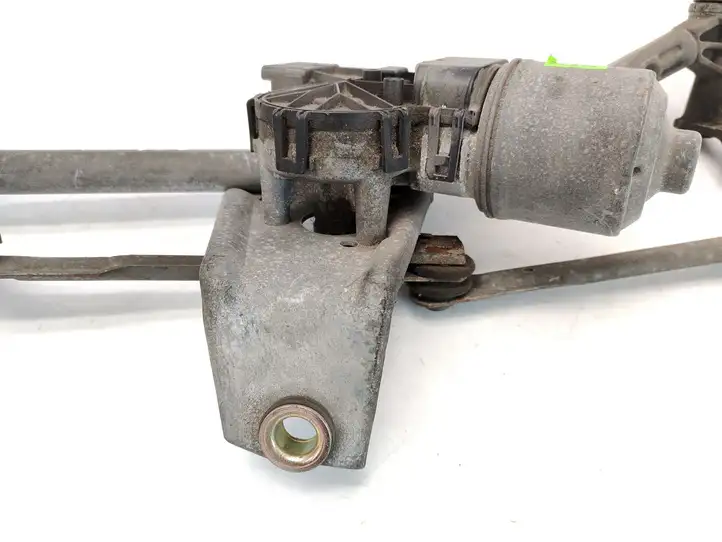 Peugeot 206 (1998 - 2012) 0390241523 Двигатель стеклоочистителей — фото 8