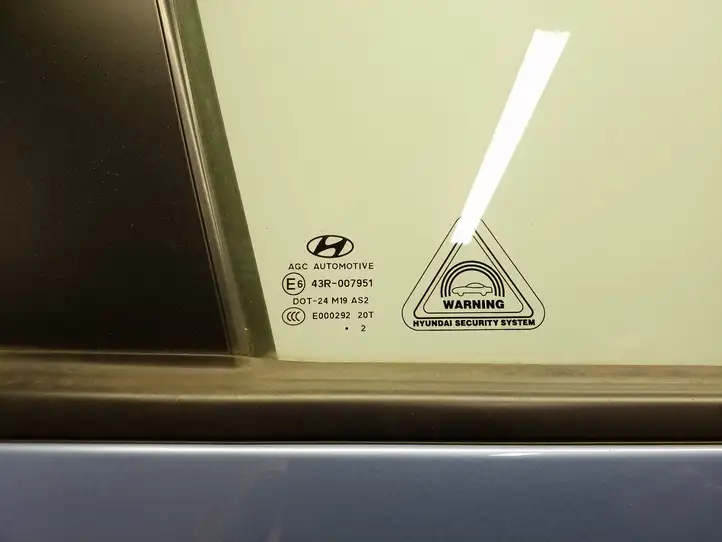 Hyundai ix35 (2009 - 2013) Дверь — фото 9