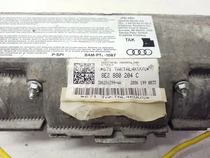 Audi A4 S4 B7 8E 8H (2004 - 2009) Подушка безопасности пассажира — фото 4