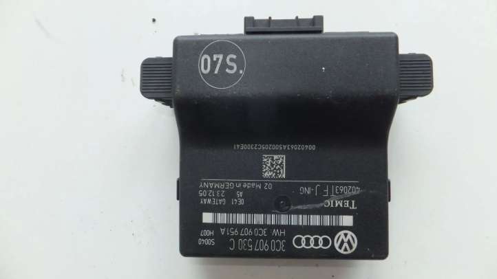 VW3C0907530C Volkswagen PASSAT B6 Gateway valdymo modulis