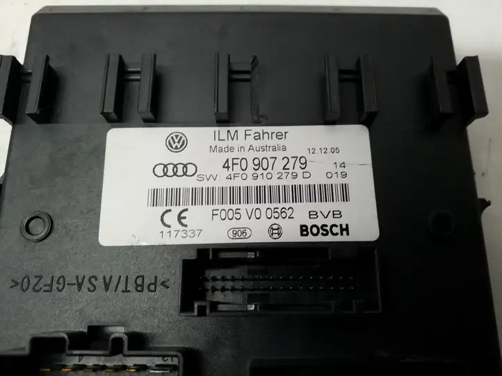 Audi A6 S6 C6 4F (2004 - 2008) Модуль комфорта — фото 3