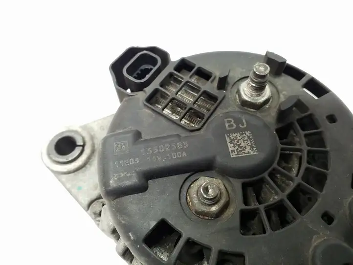 Opel Insignia A (2008 - 2017) Генератор — фото 6
