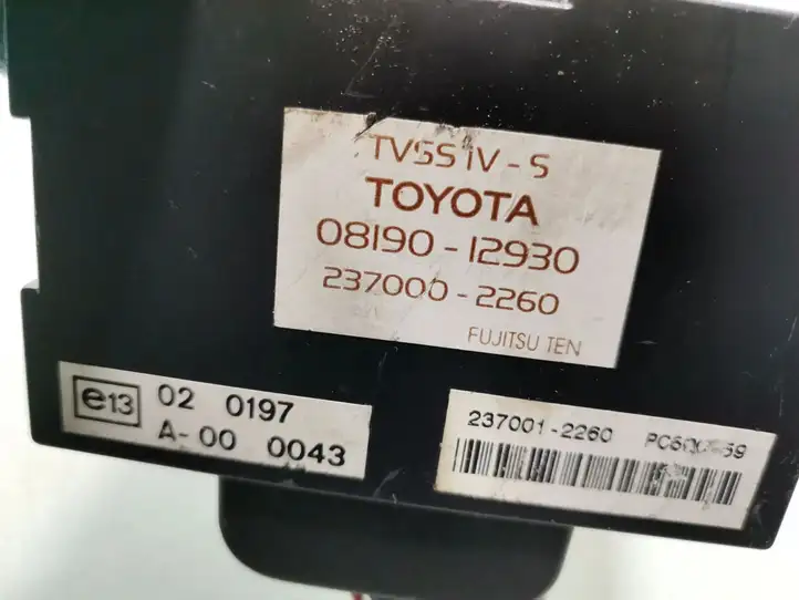 Toyota RAV 4 (XA20) (2000 - 2005) 08190-12930 Блок управления сигнализацией — фото 4