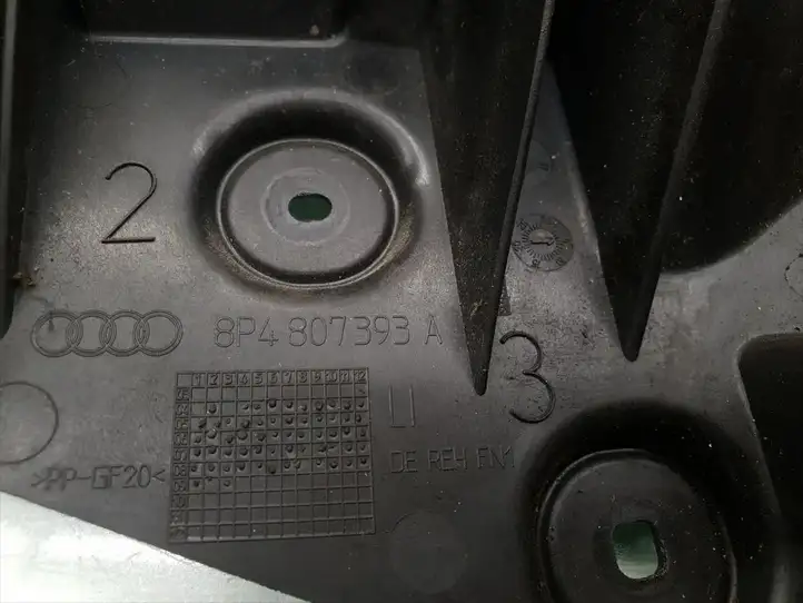 Audi A3/S3 8P (2008 - 2013) 8P4807393A Кронштейн заднего бампера — фото 5