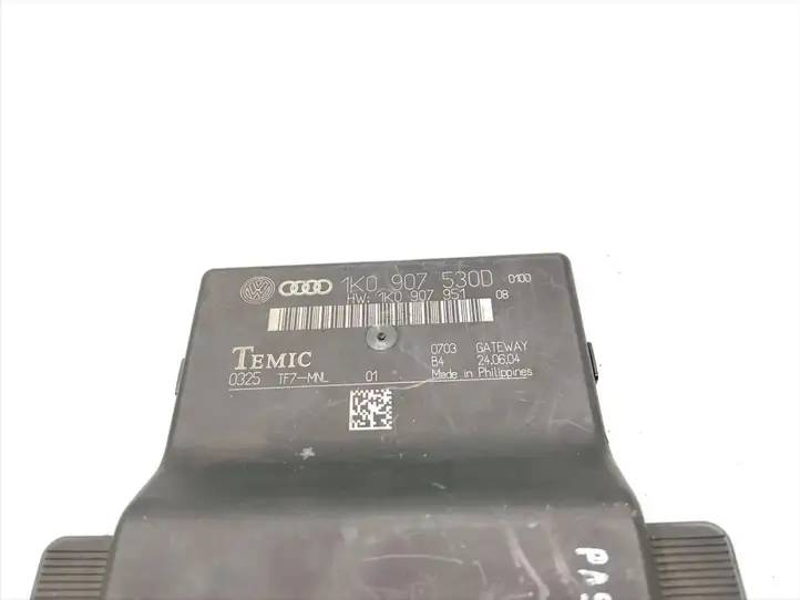 Audi A3/S3 8P (2003 - 2005) 1K0907530D Прочие блоки управления — фото 4