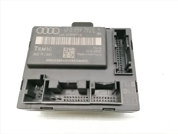 Audi A6 S6 C6 4F (2004 - 2008) 4F0959792E Блок управления дверью — фото 3