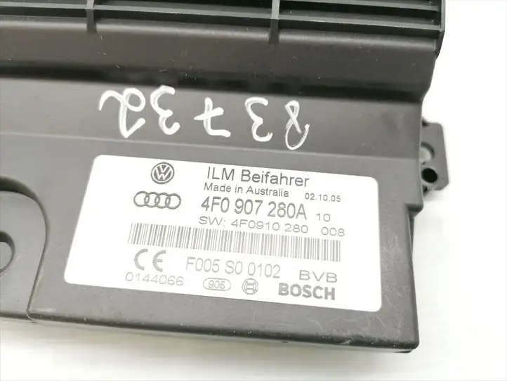 Audi A6 S6 C6 4F (2004 - 2008) 4F0907280A Прочие блоки управления — фото 4