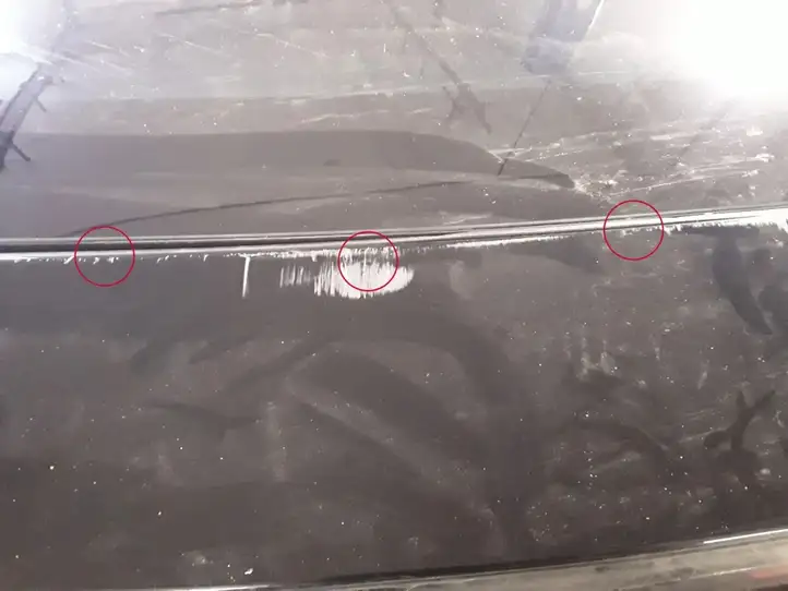 Tesla Model S (2012 - 2016) 1003043 Комплект люка крыши — фото 2