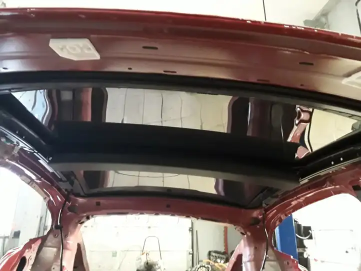 Tesla Model S (2012 - 2016) 1003043 Комплект люка крыши — фото 3