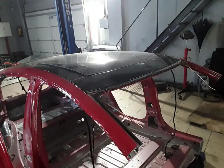Tesla Model S (2012 - 2016) 1003043 Комплект люка крыши — фото 4