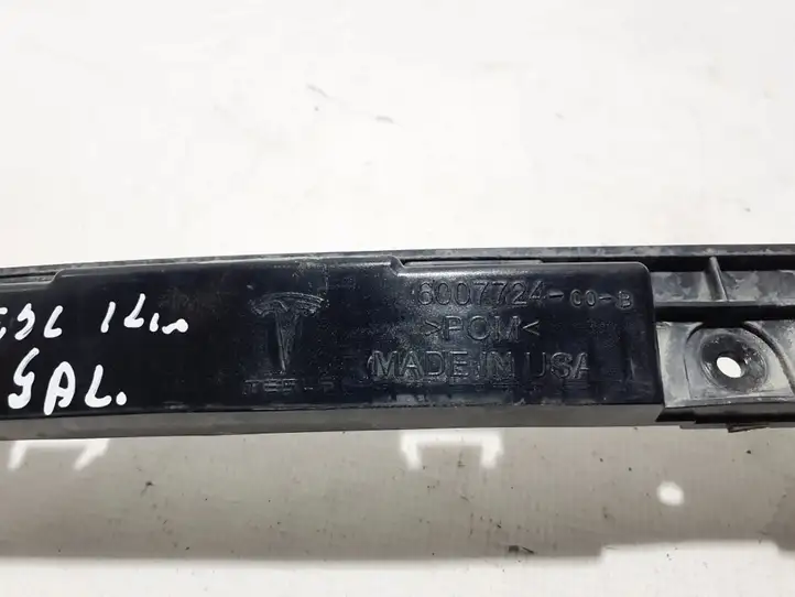 Tesla Model S (2012 - 2016) 6007724 Кронштейн заднего бампера — фото 2