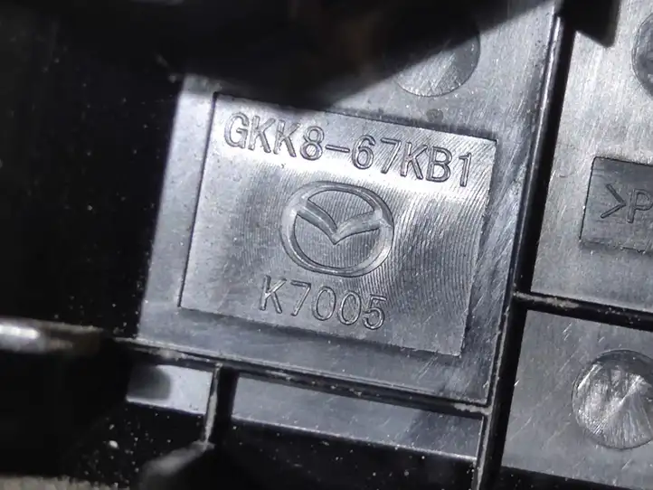 Mazda 6 (2012 - 2015) GKK867KB1 Клеммный узел плюсовых проводов — фото 7