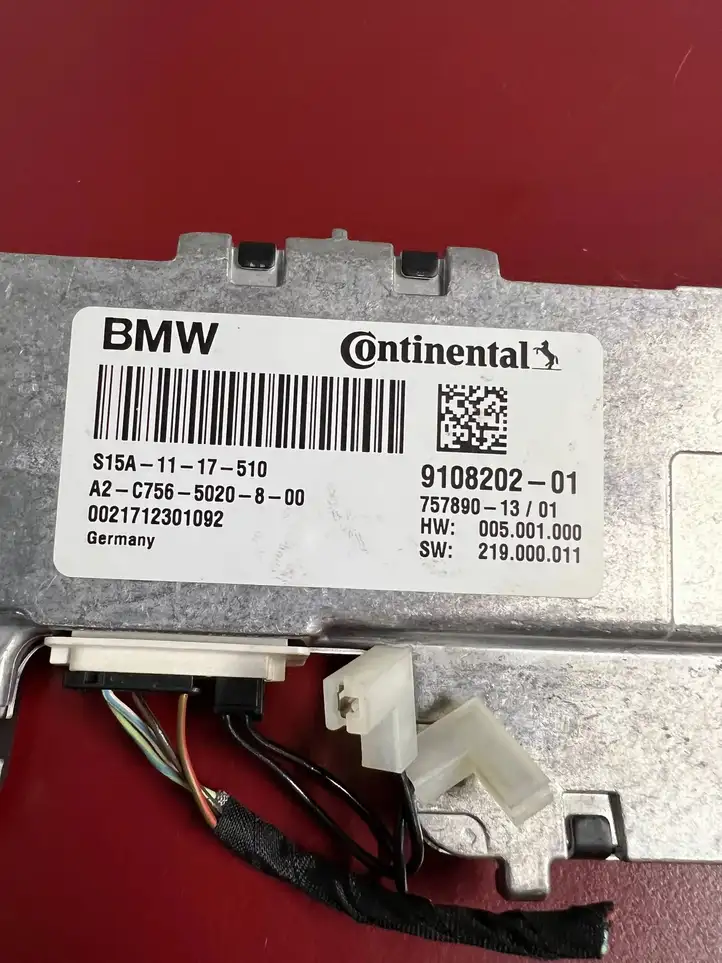 BMW X3 G01 (2018 - 2024) 9108202 Камера в лобовом стекле — фото 3