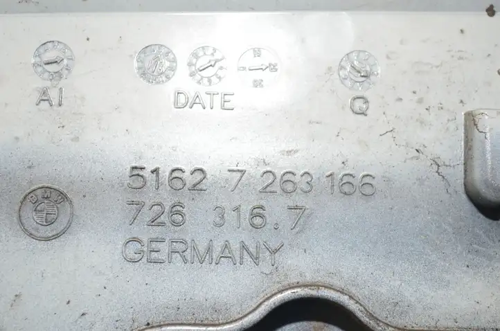 BMW 3 F30 F35 F31 (2012 - 2018) 7263166 Спойлер заднего стекла — фото 4