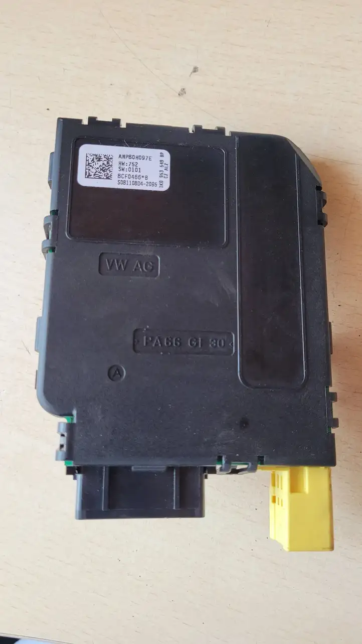 Volkswagen Tiguan (2007 - 2011) 1K0953549BP Датчик угла поворота руля — фото 3