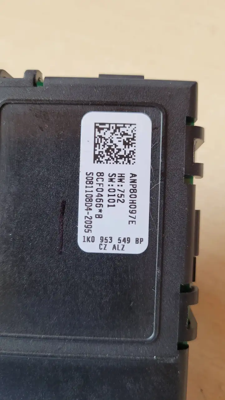 Volkswagen Tiguan (2007 - 2011) 1K0953549BP Датчик угла поворота руля — фото 4