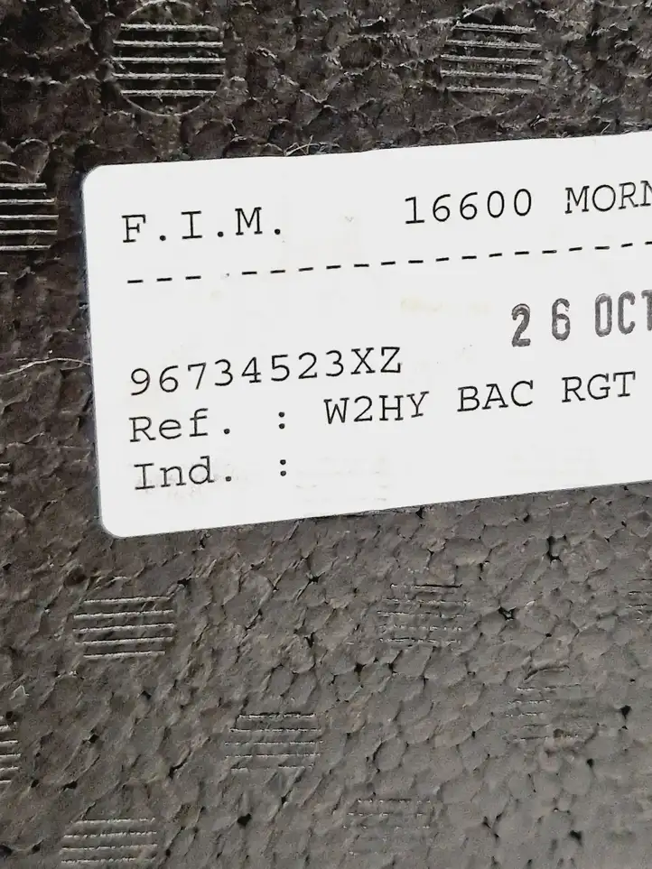 Peugeot 508 (2010 - 2014) 96734523XZ Ящик для инструментов — фото 9