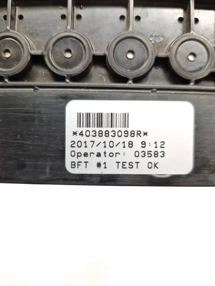 Renault Megane IV (2016 - ) 403883098R Плюсовой провод аккумулятора — фото 5