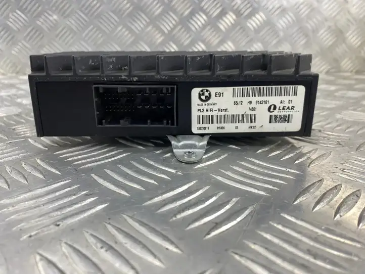 BMW 3 E90 E91 (2005 - 2012) 9143161 Усилитель звука — фото 2