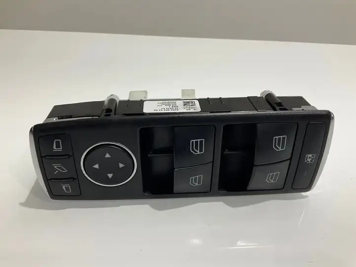 Mercedes-Benz E W212 (2009 - 2016) A2049055402 Блок кнопок стеклоподъемников — фото 1