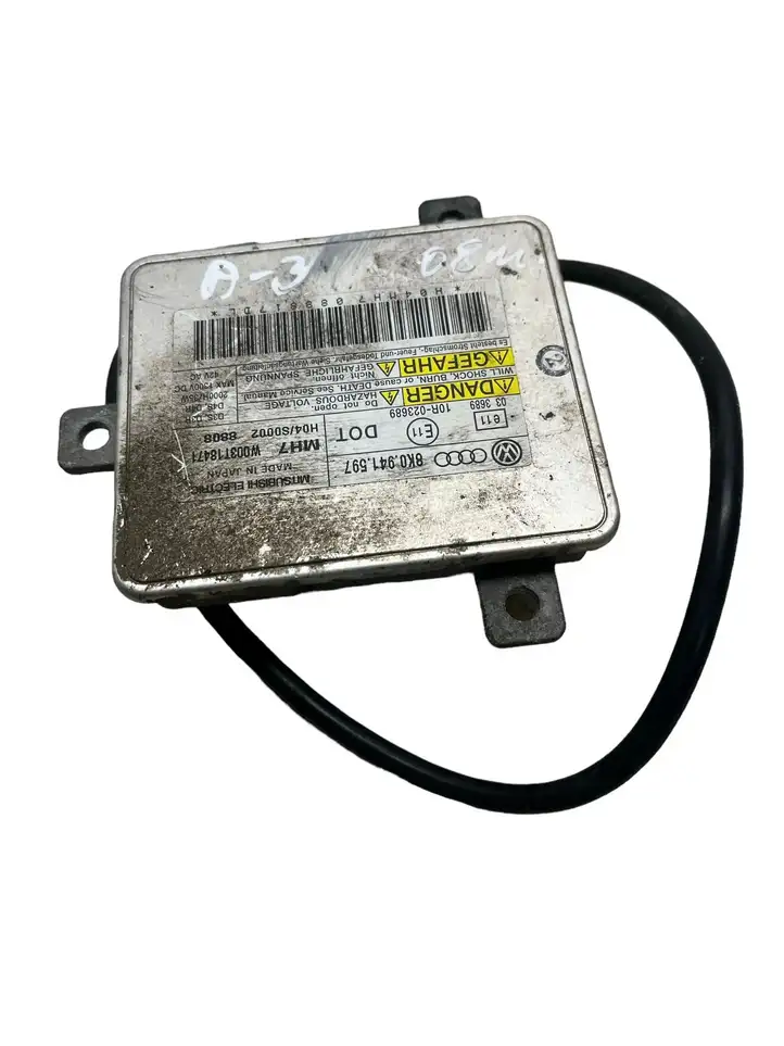 Audi A3/S3 8P (2004 - 2008) 8K0941597 Блок розжига ксенона — фото 2