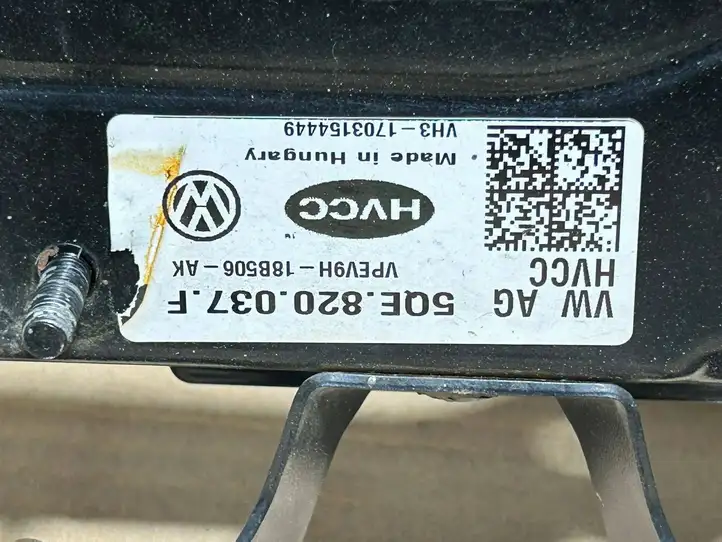 Volkswagen Golf VII (2013 - 2019) 5QE819030A Комплект системы кондиционера воздуха — фото 3