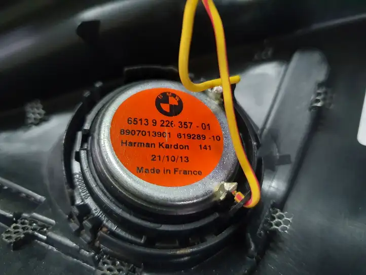 BMW 3 F30 F35 F31 (2012 - 2018) 9330057 Комплект аудиосистемы — фото 3